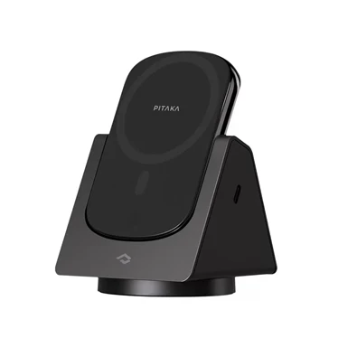 Pitaka 125760 MagEZ Slider 4in1 univerzális fekete töltőállomás Pitaka 125760 MagEZ Slider 4in1 univerzális fekete töltőállomás