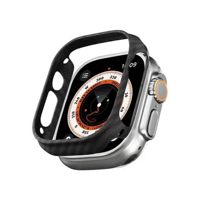 Pitaka 128002 Apple Watch 49mm fekete/szürke tok Pitaka 128002 Apple Watch 49mm fekete/szürke tok