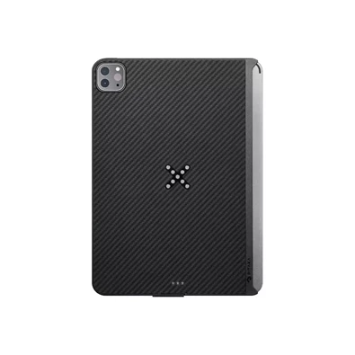 Pitaka 128003 iPad Pro 12,9" (2022) fekete oldalra nyíló tok