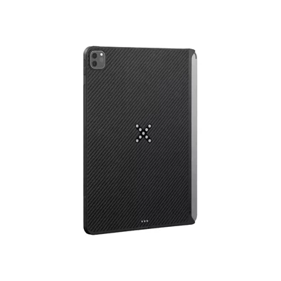Pitaka 128003 iPad Pro 12,9" (2022) fekete oldalra nyíló tok