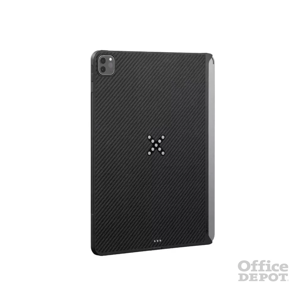 Pitaka 128003 iPad Pro 12,9" (2022) fekete oldalra nyíló tok