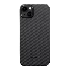Pitaka 128971 1500D iPhone 15 Plus fekete/szürke aramid hátlap Pitaka 128971 1500D iPhone 15 Plus fekete/szürke aramid hátlap