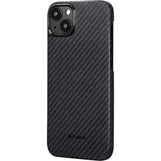 Pitaka 128971 1500D iPhone 15 Plus fekete/szürke aramid hátlap Pitaka 128971 1500D iPhone 15 Plus fekete/szürke aramid hátlap