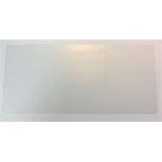 Plastweld 3 részes lengőzsebes víztiszta forgalmi tok (Újracsomagolt)