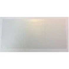 Plastweld 3 részes víztiszta forgalmi tok