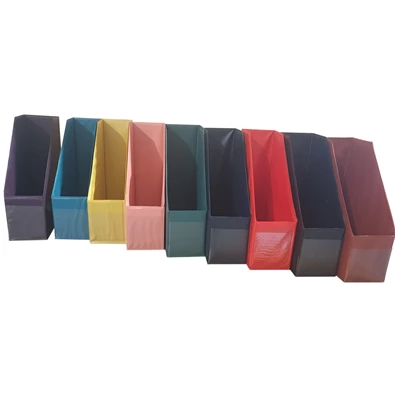 Plastweld 9,5 cm PVC fehér iratpapucs Plastweld 9,5 cm PVC fehér iratpapucs