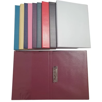 Plastweld PVC A4 bordó kemény hátlapos gyorsfűző Plastweld PVC A4 bordó kemény hátlapos gyorsfűző