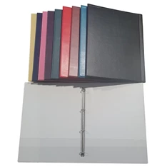 Plastweld PVC A5 2 gyűrűs kék 2cm gyűrűs mappa Plastweld PVC A5 2 gyűrűs kék 2cm gyűrűs mappa
