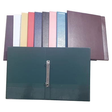 Plastweld PVC A5 2 gyűrűs lila 2cm gyűrűs mappa Plastweld PVC A5 2 gyűrűs lila 2cm gyűrűs mappa