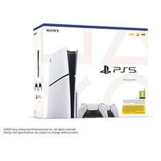 PlayStation®5 1TB játékkonzol (slim) + 2db DualSense™ vezeték nélküli kontroller PlayStation®5 1TB játékkonzol (slim) + 2db DualSense™ vezeték nélküli kontroller