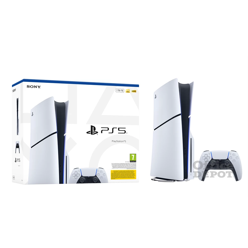 PlayStation®5 1TB lemezes játékkonzol (slim) E-Chassis