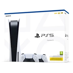 PlayStation®5 825GB játékkonzol + 2db DualSense™ vezeték nélküli kontroller PlayStation®5 825GB játékkonzol + 2db DualSense™ vezeték nélküli kontroller