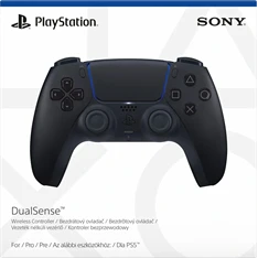 PlayStation®5 DualSense™ V3 Midnight Black vezeték nélküli kontroller