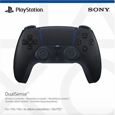 PlayStation®5 DualSense™ V3 Midnight Black vezeték nélküli kontroller