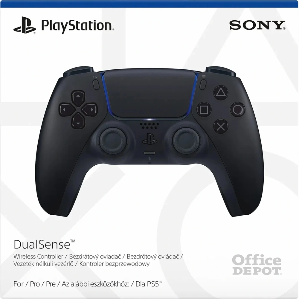 PlayStation®5 DualSense™ V3 Midnight Black vezeték nélküli kontroller