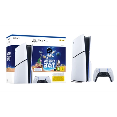 PlayStation®5 (slim) lemezes 1TB Astro Bot Bundle játékkonzol csomag
