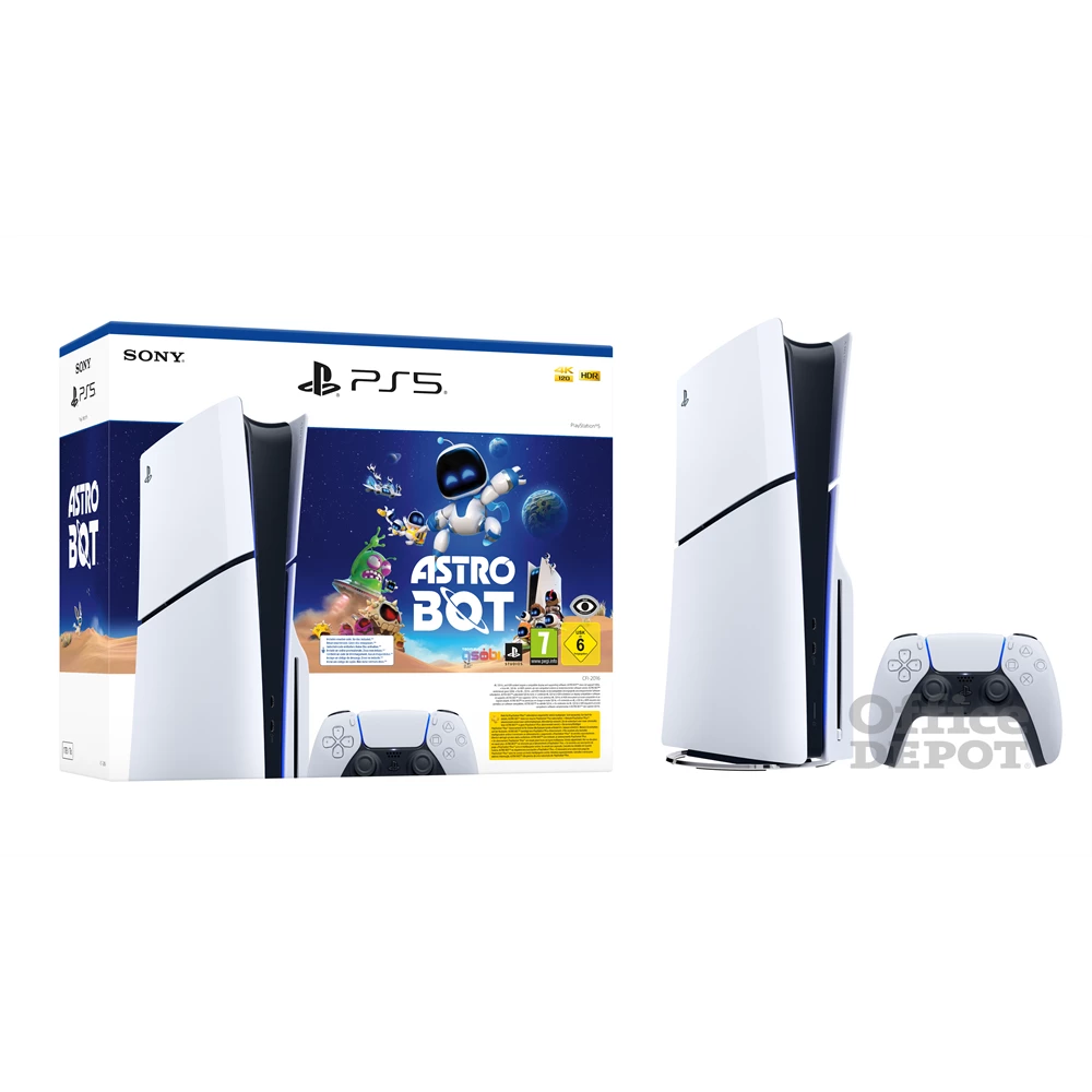 PlayStation®5 (slim) lemezes 1TB Astro Bot Bundle játékkonzol csomag
