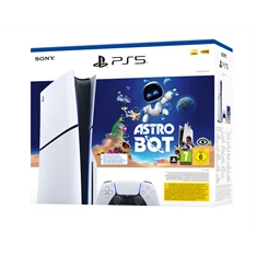 PlayStation®5 (slim) lemezes 1TB Astro Bot Bundle játékkonzol csomag