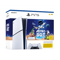 PlayStation®5 (slim) lemezes 1TB Astro Bot Bundle játékkonzol csomag