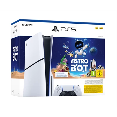 PlayStation®5 (slim) lemezes 1TB Astro Bot Bundle játékkonzol csomag