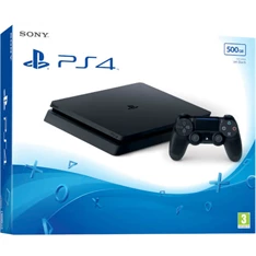 PlayStation 4 Slim 500GB fekete konzol PlayStation 4 Slim 500GB fekete konzol