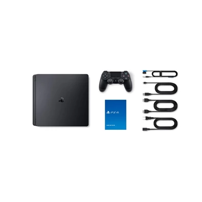PlayStation 4 Slim 500GB fekete konzol PlayStation 4 Slim 500GB fekete konzol