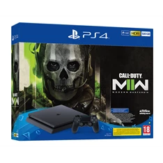 PlayStation 4 Slim 500GB fekete konzol + Call of Duty Modern Warfare 2 PlayStation 4 Slim 500GB fekete konzol + Call of Duty Modern Warfare 2