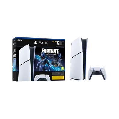 PlayStation®5 1TB Digital Edition (slim) Fortnite Bundle játékkonzol csomag
