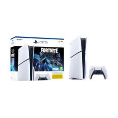 PlayStation®5 1TB lemezes (slim) Fortnite Bundle játékkonzol csomag PlayStation®5 1TB lemezes (slim) Fortnite Bundle játékkonzol csomag