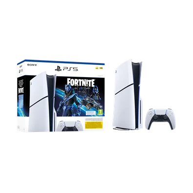 PlayStation®5 1TB lemezes (slim) Fortnite Bundle játékkonzol csomag PlayStation®5 1TB lemezes (slim) Fortnite Bundle játékkonzol csomag