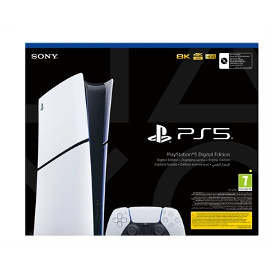 PlayStation®5 Digital Edition (slim) PlayStation®5 Digital Edition (slim)