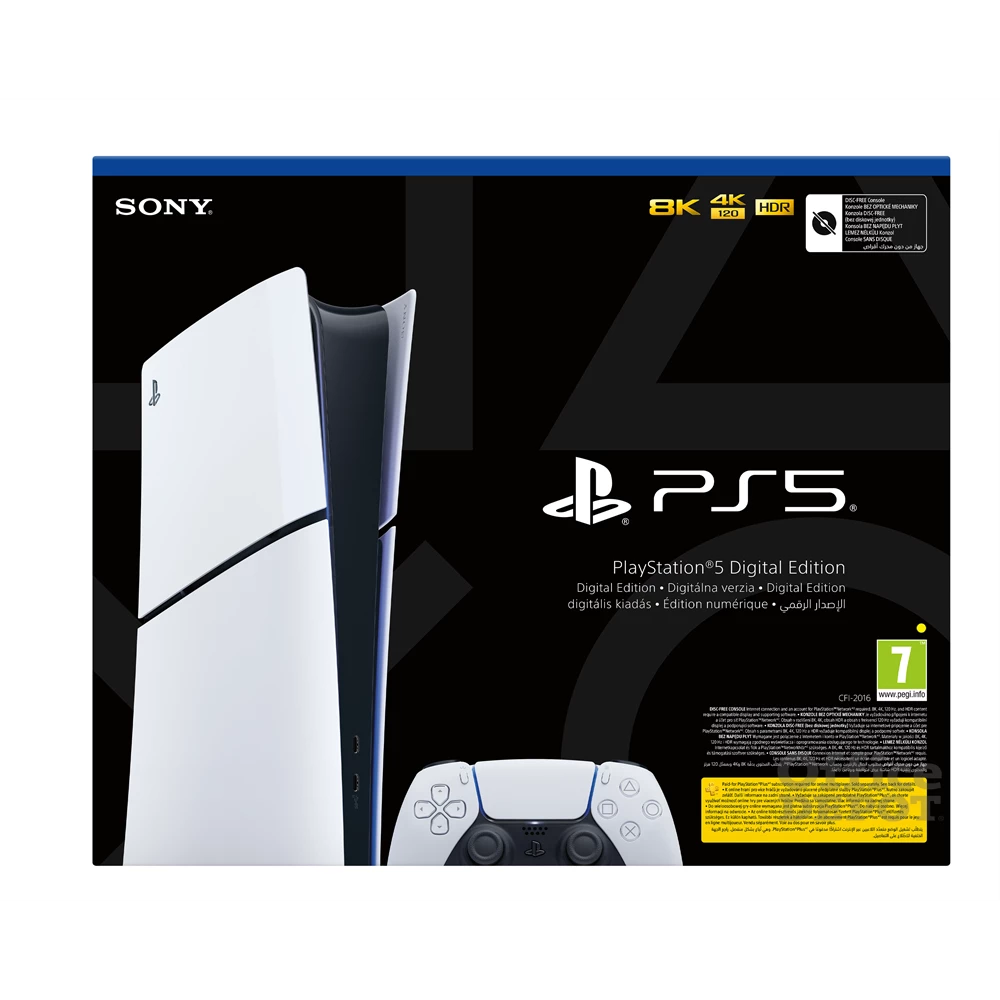 PlayStation®5 Digital Edition (slim)