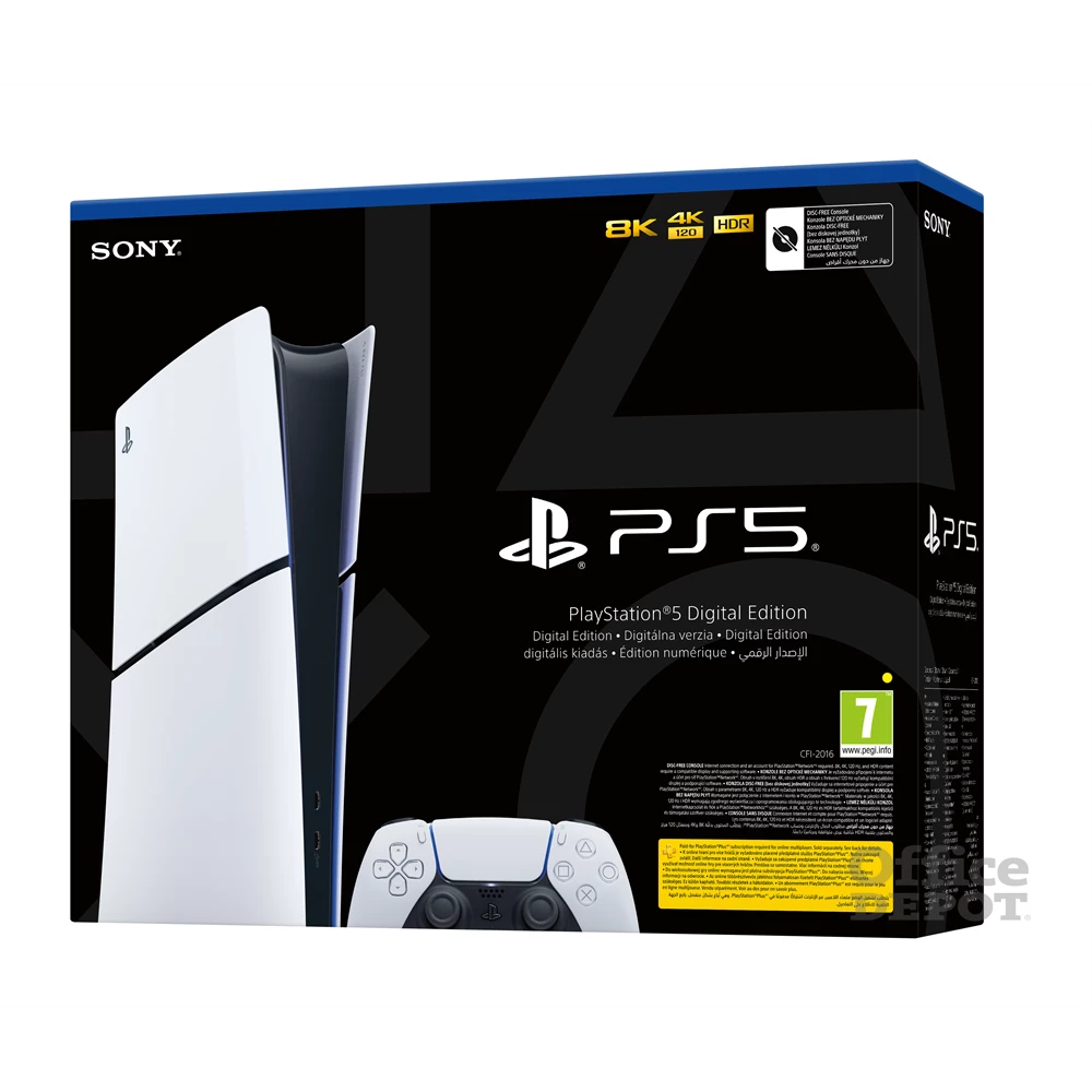 PlayStation®5 Digital Edition (slim)