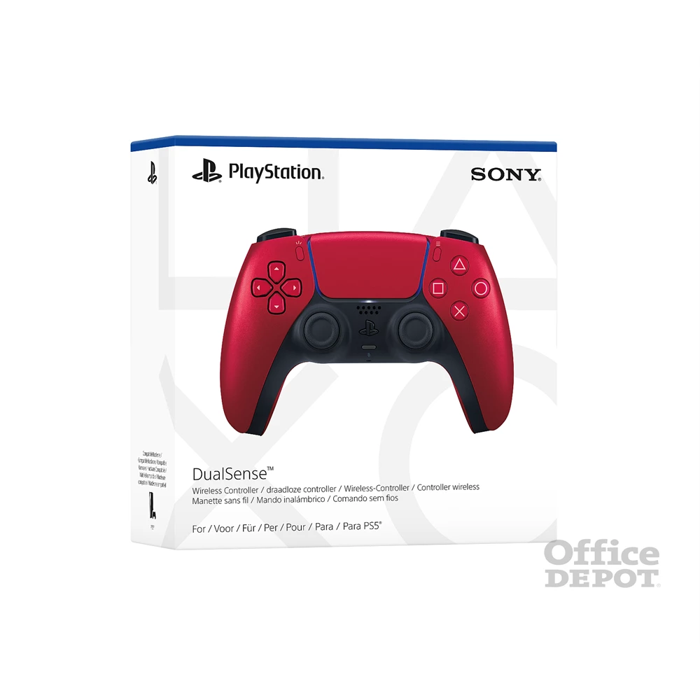 PlayStation®5 DualSense™ Volcanic Red vezeték nélküli kontroller