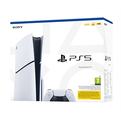 PlayStation®5 1TB lemezes játékkonzol (slim) PlayStation®5 1TB lemezes játékkonzol (slim)