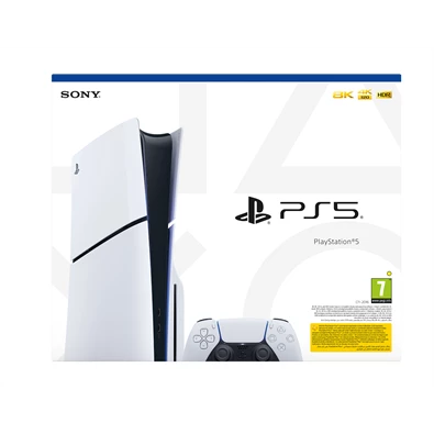 PlayStation®5 1TB lemezes játékkonzol (slim) PlayStation®5 1TB lemezes játékkonzol (slim)