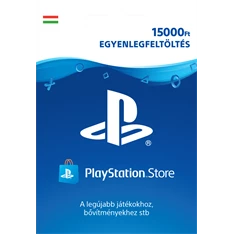 PlayStation Network 15000Ft-os feltöltőkártya PlayStation Network 15000Ft-os feltöltőkártya