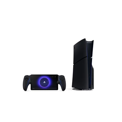 PlayStation Portal™ Midnight Black távoli lejátszó PS5® konzolhoz PlayStation Portal™ Midnight Black távoli lejátszó PS5® konzolhoz