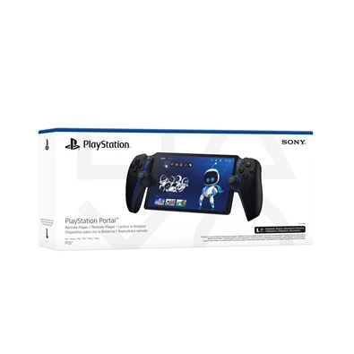 PlayStation Portal™ Midnight Black távoli lejátszó PS5® konzolhoz PlayStation Portal™ Midnight Black távoli lejátszó PS5® konzolhoz