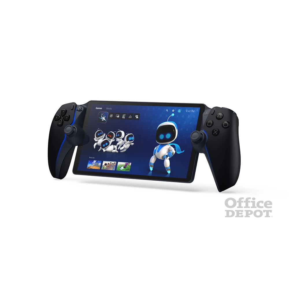 PlayStation Portal™ Midnight Black távoli lejátszó PS5® konzolhoz