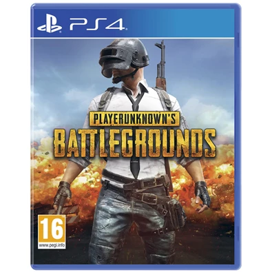 Playerunknown`s Battlegrounds (PUBG) PS4 játékszoftver Playerunknown`s Battlegrounds (PUBG) PS4 játékszoftver