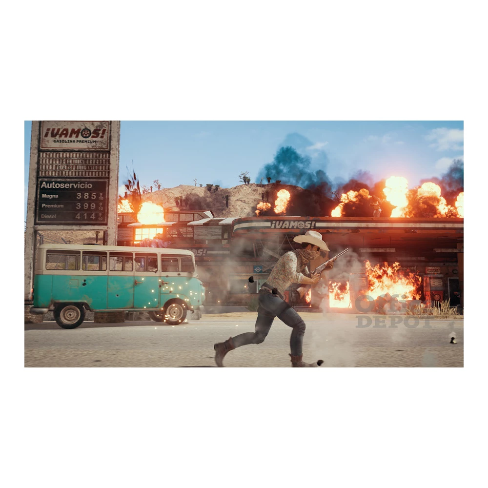 Playerunknown`s Battlegrounds (PUBG) PS4 játékszoftver