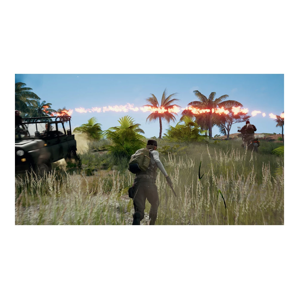Playerunknown`s Battlegrounds (PUBG) PS4 játékszoftver
