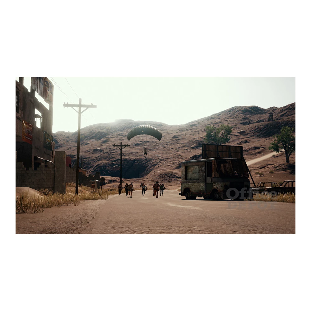 Playerunknown`s Battlegrounds (PUBG) PS4 játékszoftver