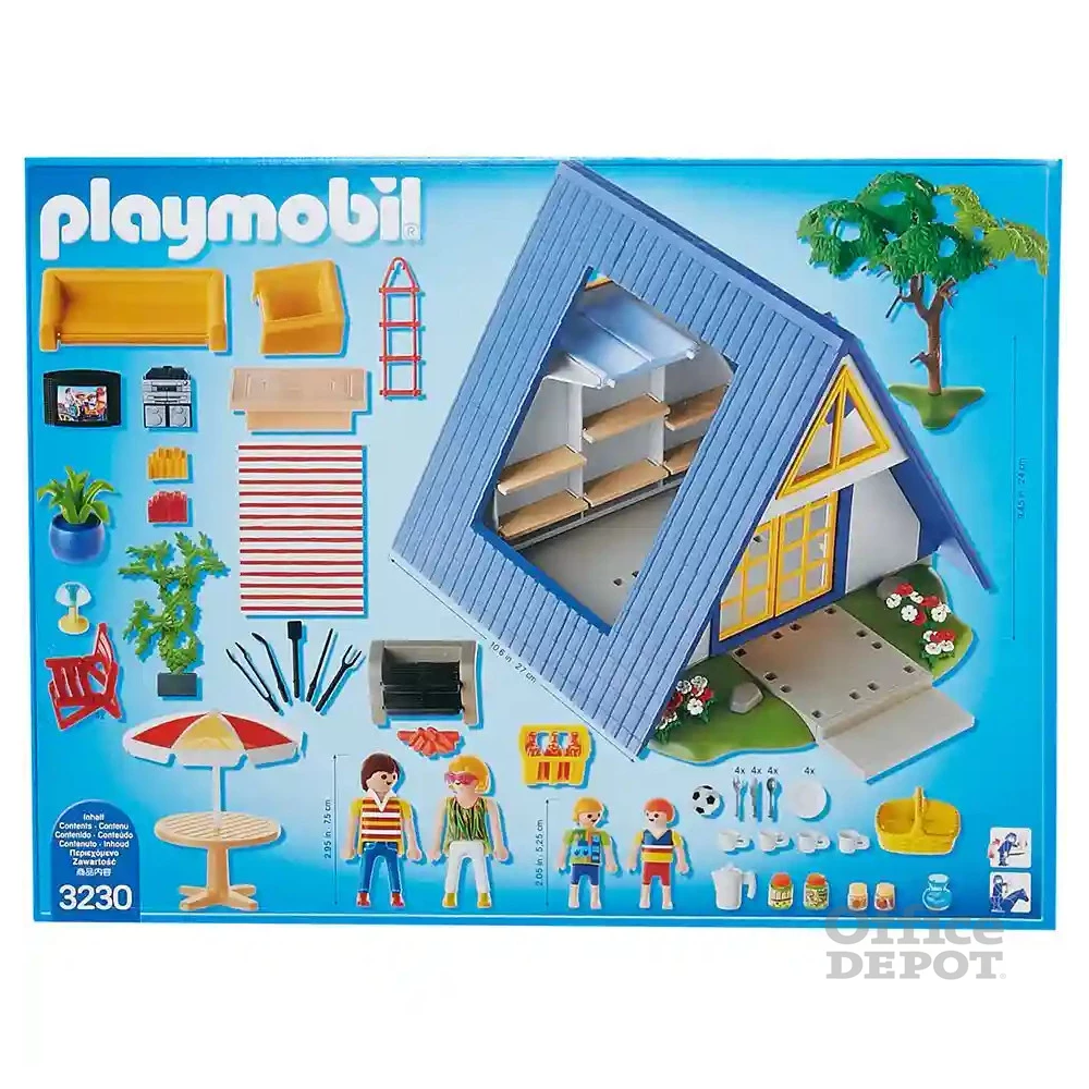 Playmobil 3230 Családi nyaraló