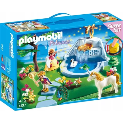 Playmobil 4137 Princess Unikornis szuper szett Playmobil 4137 Princess Unikornis szuper szett