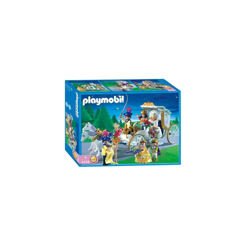 Playmobil 4258 Viktoriánus esküvői hintó
