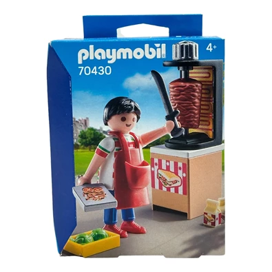 Playmobil 70430 Kebabos figura Playmobil 70430 Kebabos figura