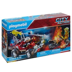 Playmobil 70864 Tűzoltó bevetésen Playmobil 70864 Tűzoltó bevetésen