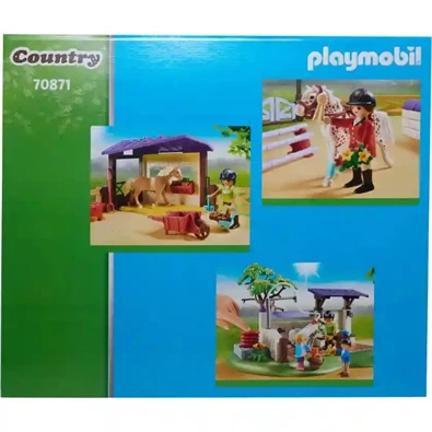 Playmobil 70871 Nagy lovaglópálya lómosóval